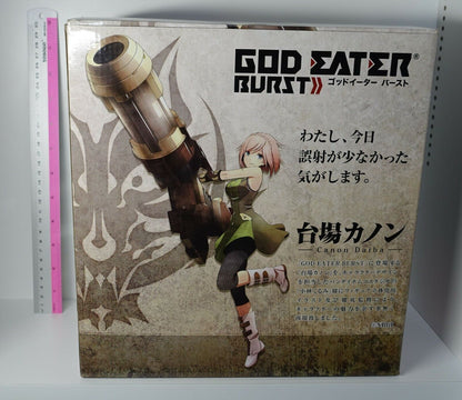 3-7 days from Japan PLUM God Eater Burst Kanon Daiba Figure 1/7 Scale 