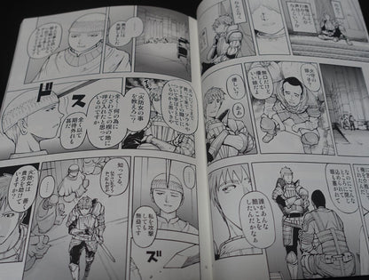 Round Table Hanzo Demon's Soul Fan Made Comic WEDGE 