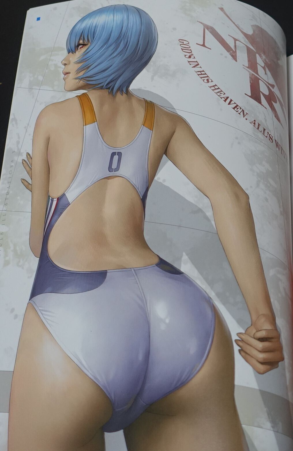 Castlism EVANGELION Fan Art Book EVA GIRLS ILLUSTRATIONS 3 