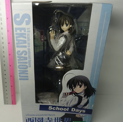 KOTOBUKIYA School Days SEKAI SAIONJI 1/8 Scale Pre-Painted Figure Statue 
