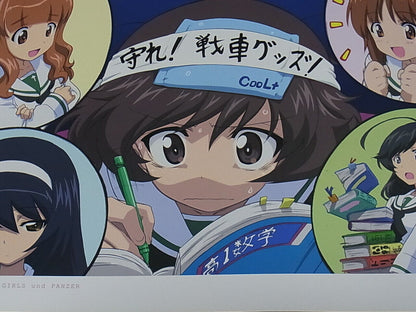 GIRLS und PANZER Characters Official Art Works Sensyadou Syoujyo Syashin Syuu 1 