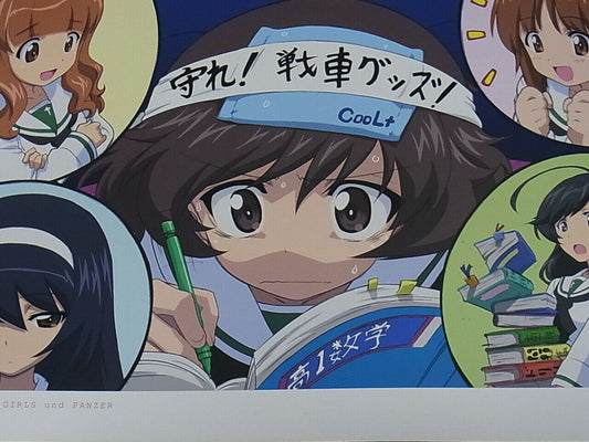 GIRLS und PANZER Characters Official Art Works Sensyadou Syoujyo Syashin Syuu 1 
