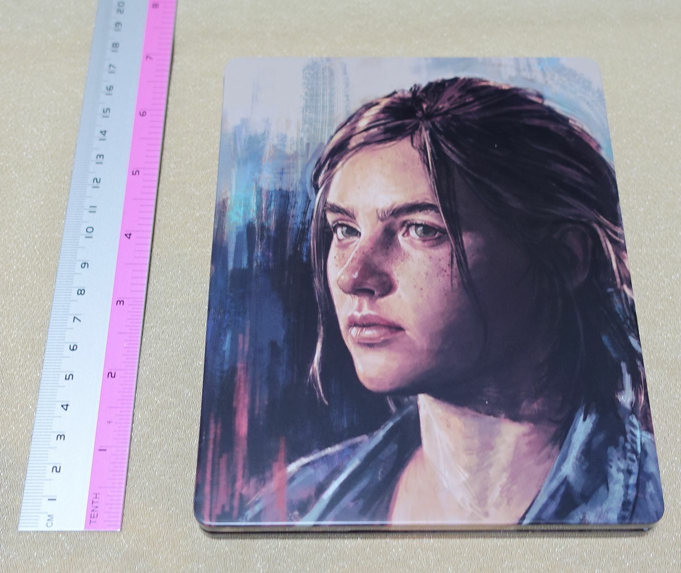 THE LAST OF US 2 STEELBOOK STEEL CASE 