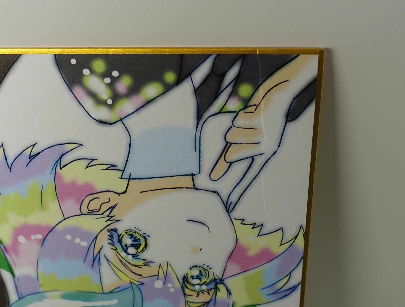 Asako Nishida Houseki no Kuni Land of the Lustrous Printed Shikishi Art Board 