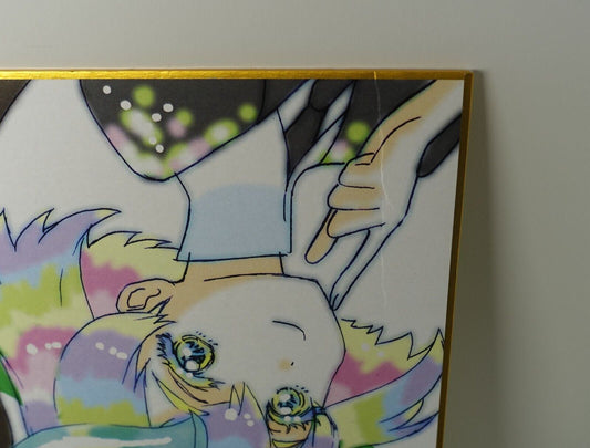 Asako Nishida Houseki no Kuni Land of the Lustrous Printed Shikishi Art Board 