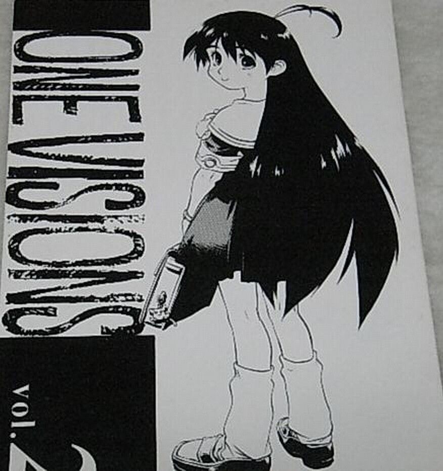 Kunihiko Tanaka Illustration Art Book ONE VISIONS 2 