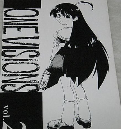 Kunihiko Tanaka Illustration Art Book ONE VISIONS 2 