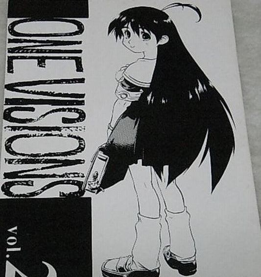 Kunihiko Tanaka Illustration Art Book ONE VISIONS 2 