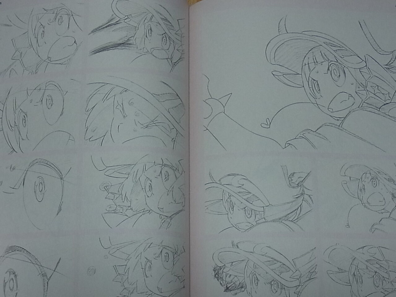 KILL la KILL key Art Collection vol.3 KLK 76page TRIGGER 