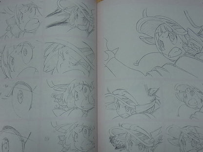 KILL la KILL key Art Collection vol.3 KLK 76page TRIGGER 