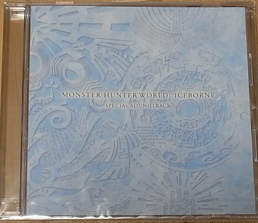 MONSTER HUNTER WORLD ICEBORNE SPECIAL SOUND TRACK ICE BORNE 