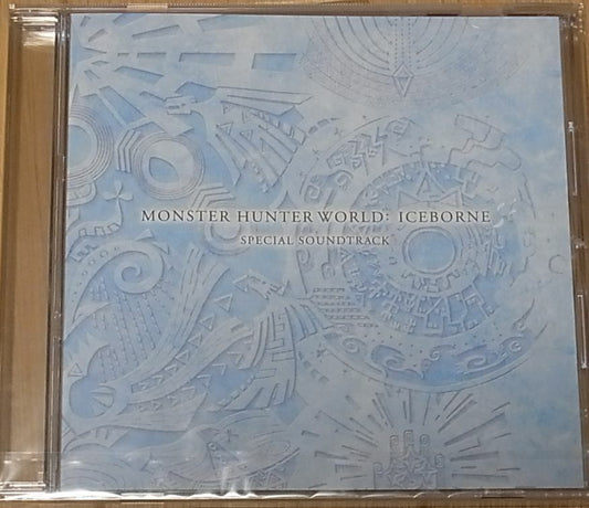 MONSTER HUNTER WORLD ICEBORNE SPECIAL SOUND TRACK ICE BORNE 