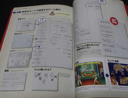 STREET FIGHTER 35th Aniv Exhibition Event Art Book 