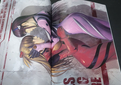 Castlism EVANGELION Fan Art Book EVA GIRLS ILLUSTRATIONS 1 