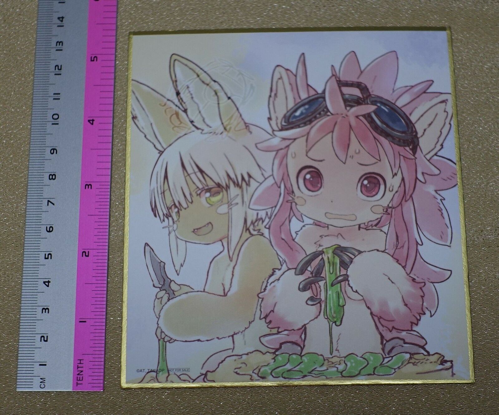 Tsukushi Akihito MADE IN ABYSS DAWN OF A DEEP SOUL Shikishi Art Board 2 Set 
