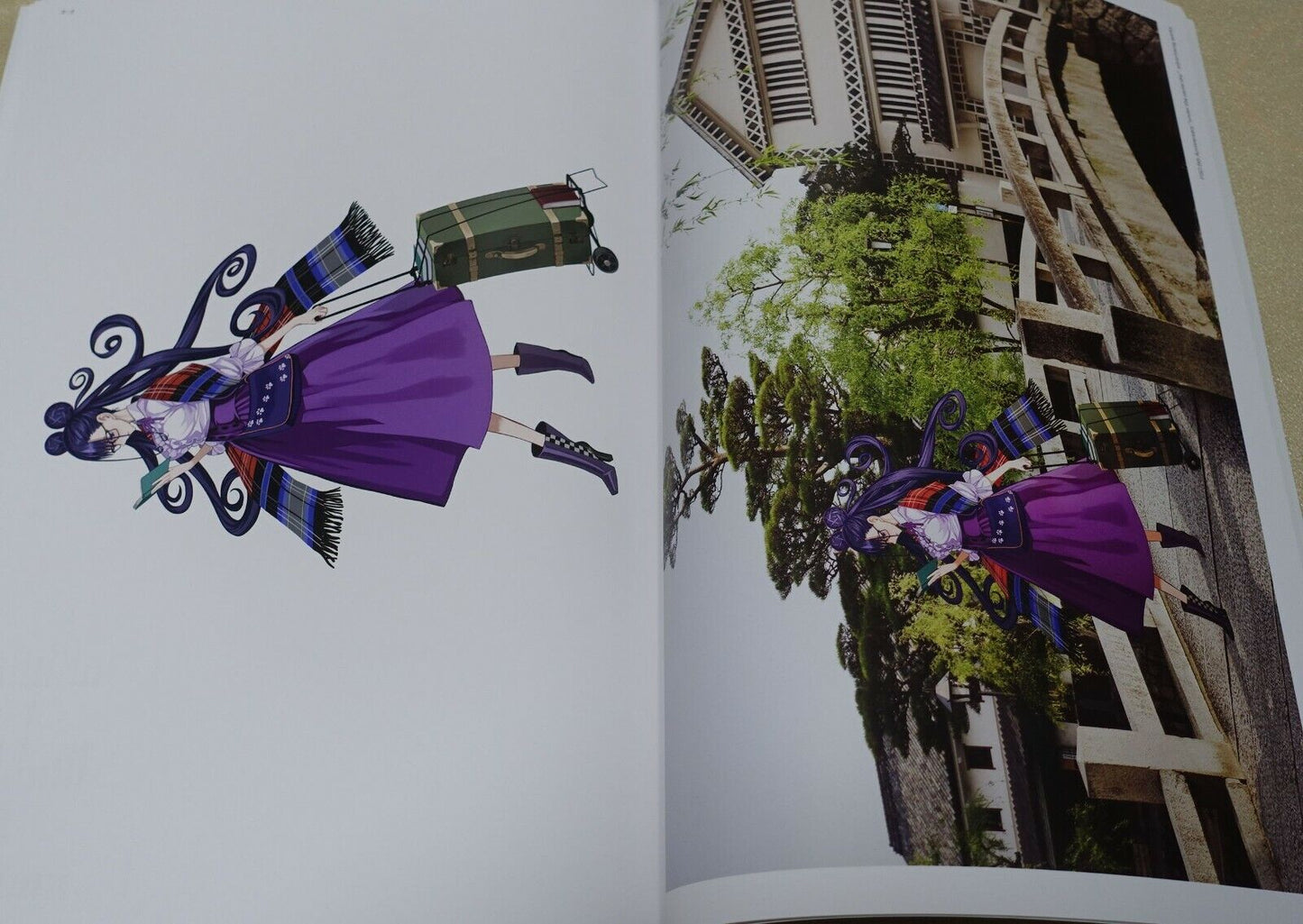 Type-Moon Fate Grand Order FGO MEMORIAL ART BOOK 5th Aniv under the same sky 