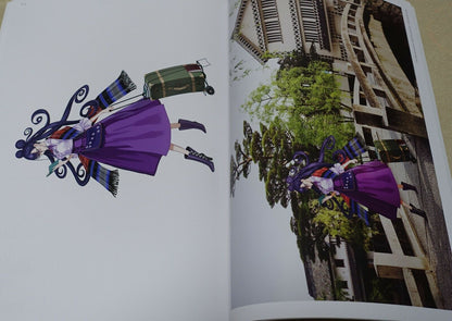 Type-Moon Fate Grand Order FGO MEMORIAL ART BOOK 5th Aniv under the same sky 