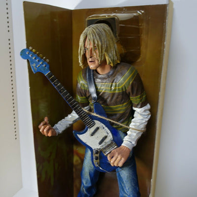 3-7 days from Japan NECA Kurt Donald Cobain 18 inch Figure Statue Kurt Cobain 