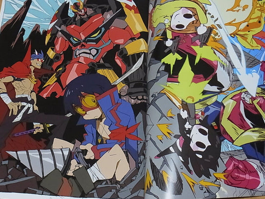Hiroyuki Imaishi Key Frame Art Works Gengasyuu 16 gou RARE 