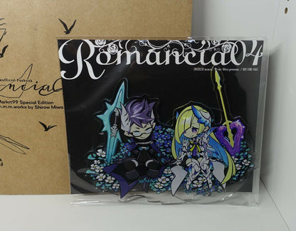 Shirow Miwa Fate Grand Order FGO Brynhildr & Sigurd Acrylic Stand & Paper Bag 