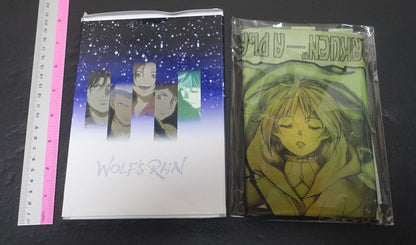 TOSHIHIRO KAWAMOTO Illustration Art Cloth Poster WOLF'S RAIN 