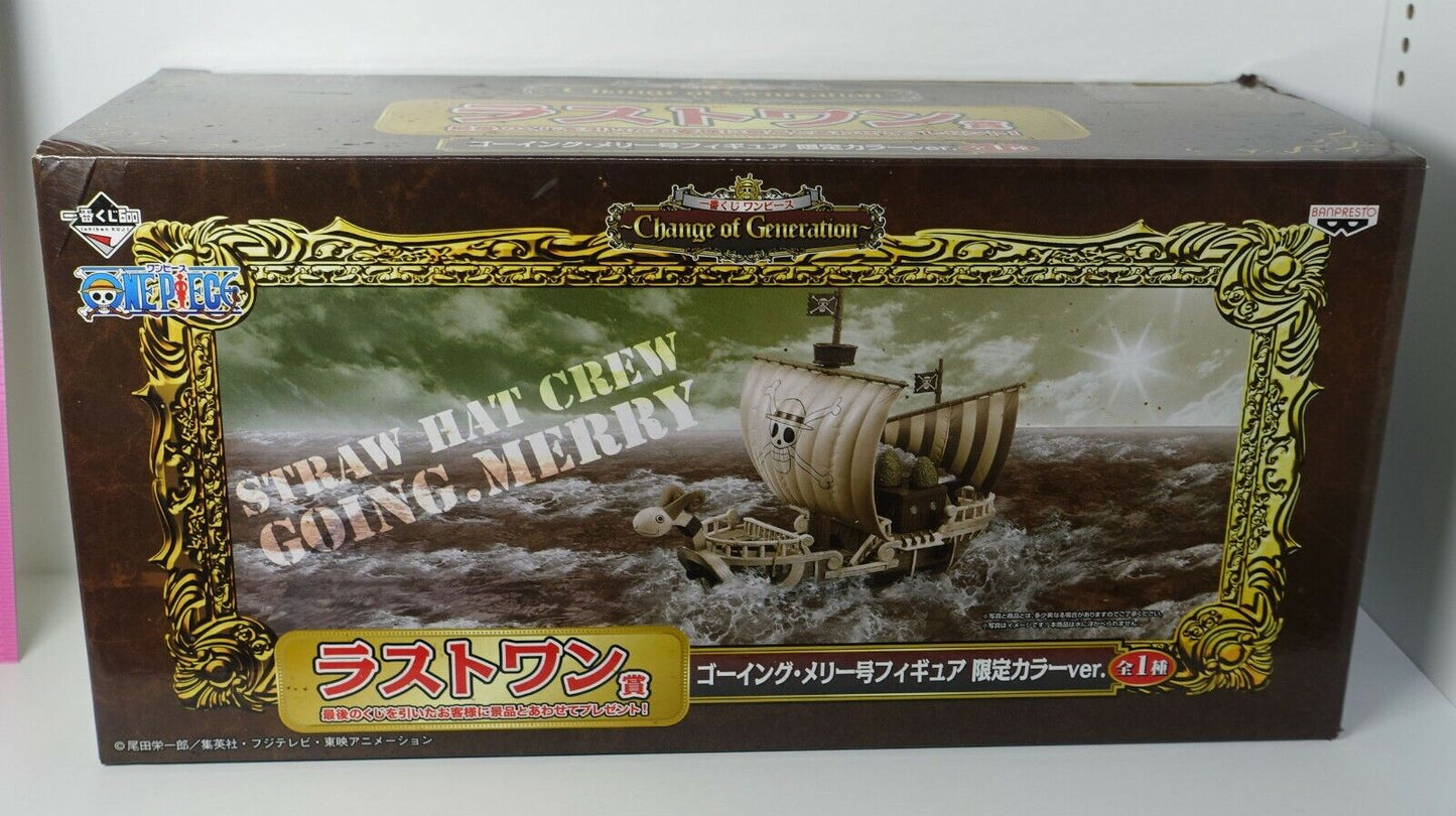 3-7 days ONE PIECE Lottery Last One Prize Item Going Merry Limited Color Ver. 