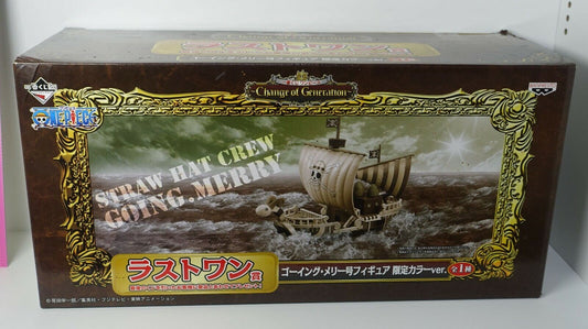 3-7 days ONE PIECE Lottery Last One Prize Item Going Merry Limited Color Ver. 