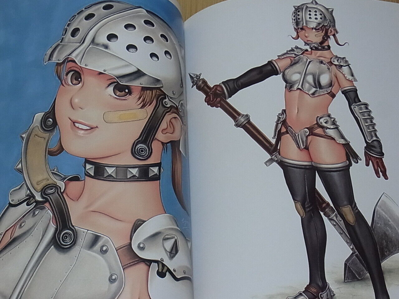 Tsukasa Jun Hard Cover Art Book Tsukasa Bullet 