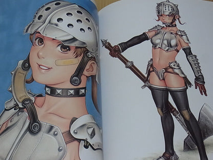 Tsukasa Jun Hard Cover Art Book Tsukasa Bullet 