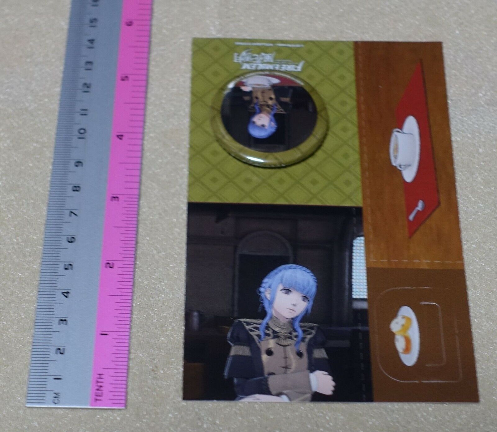 Fire Emblem Three Houses Paper Tea Party Set Marianne 