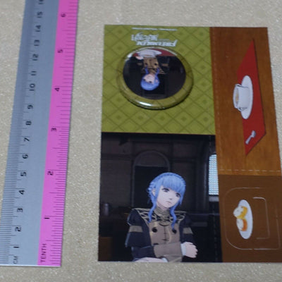 Fire Emblem Three Houses Paper Tea Party Set Marianne 