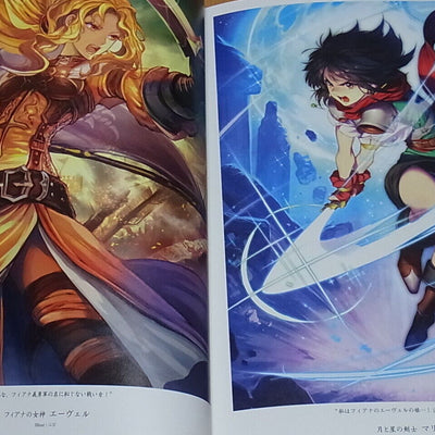 Fire Emblem 0 Cipher ART WORKS 10 Cipher C93 