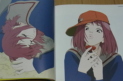 FLCL ART AND TEXT BOOK FLCLISM++ 
