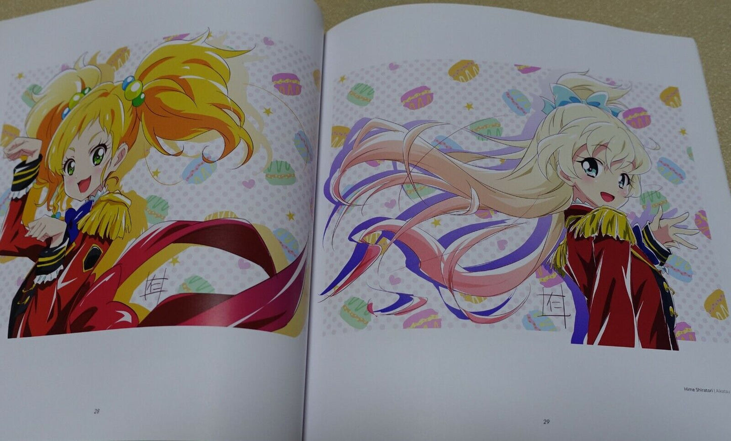Nii Manabu Animation Character Art Book D Sound! Euphonium Precure Aikatsu etc 