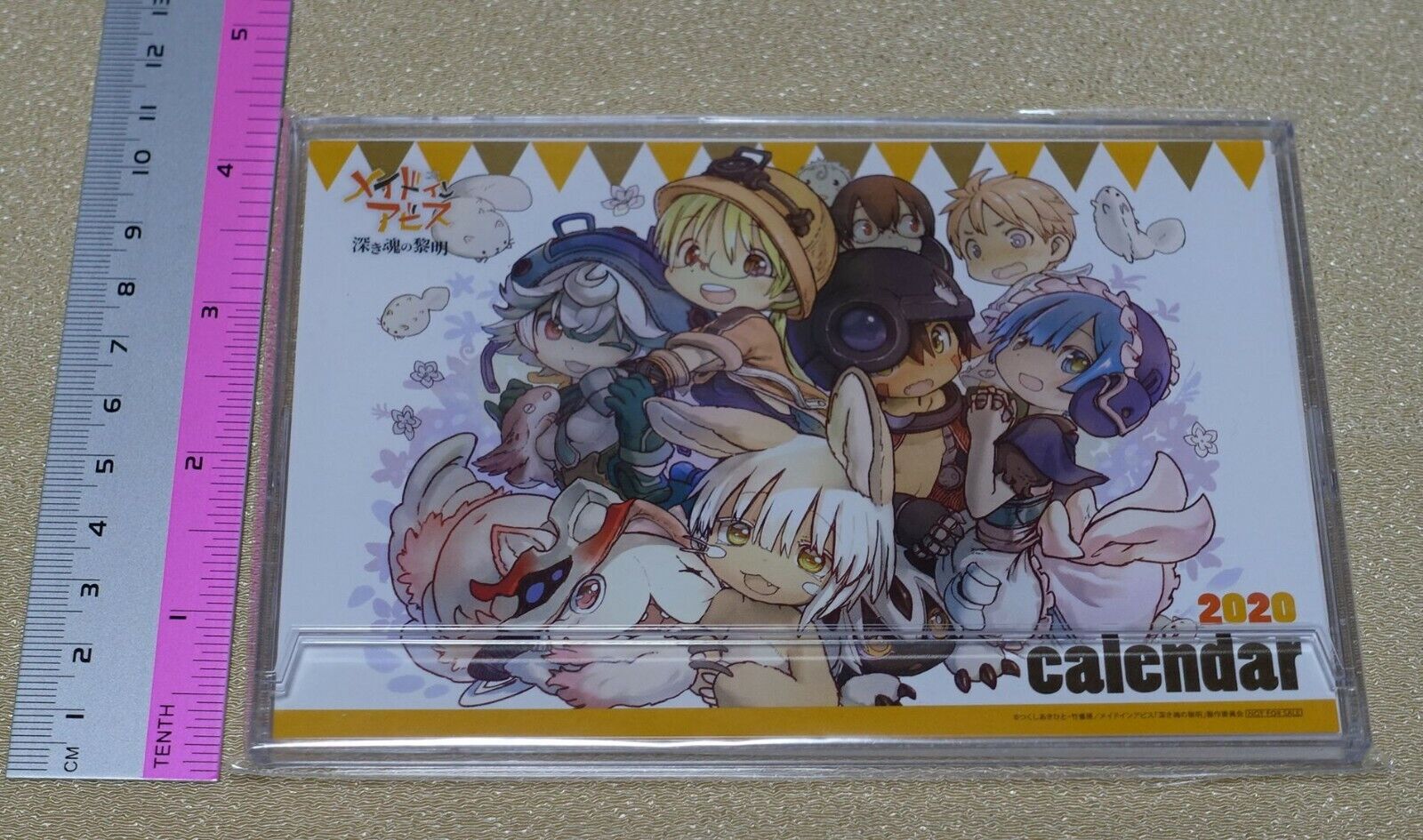 MADE IN ABYSS DAWN OF A DEEP SOUL Desk Calendar 