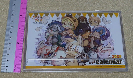 MADE IN ABYSS DAWN OF A DEEP SOUL Desk Calendar 