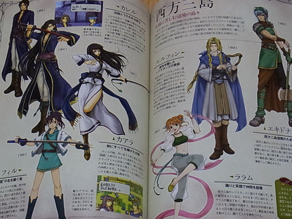 Fire Emblem Character Art & Data Book Fire Emblem Taizen 240page 