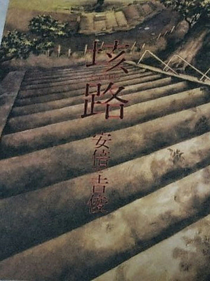 Yoshitoshi Abe A3 BIG SIZE COLOR ART BOOK GAIRO RARE 
