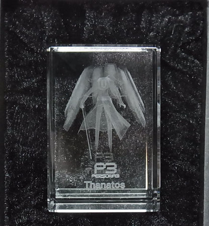 Persona3 3D Crystal Persona 3 Thanatos Very Rare 