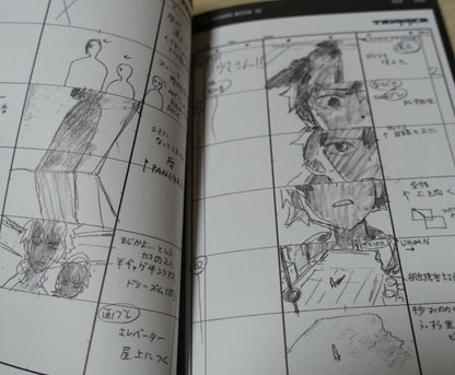 SSSS.DYNAZENON STORY BOARD ART BOOK Vol.10 GRIDMAN STORYBOARD 