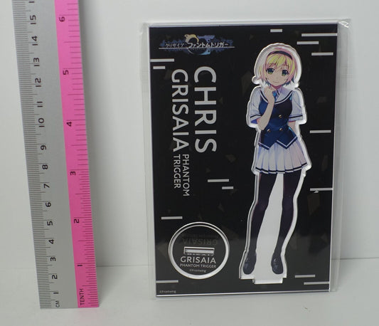 Grisaia Phantom Trigger Acrylic Stand Figure CHRIS 