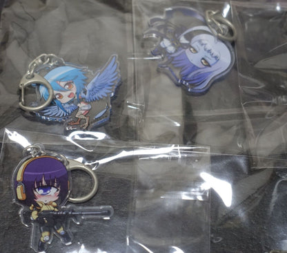 Monster Musume no Iru Nichijou Acrylic Key Chain Ver Shake-O 12 Set 