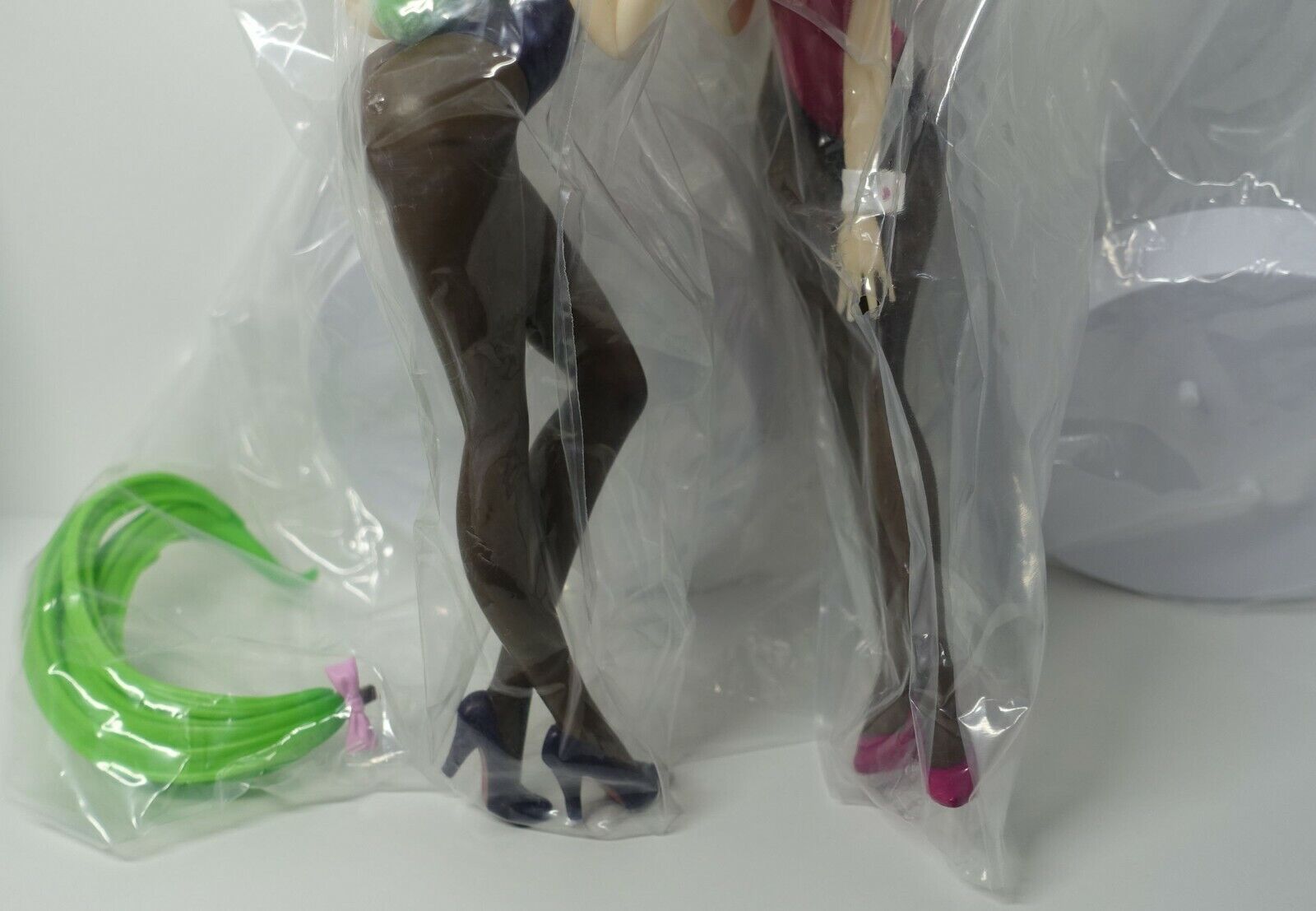 Banpresto Code Geass Fluffy matgerials C.C. & Kallen Bunny Figure Set no box 
