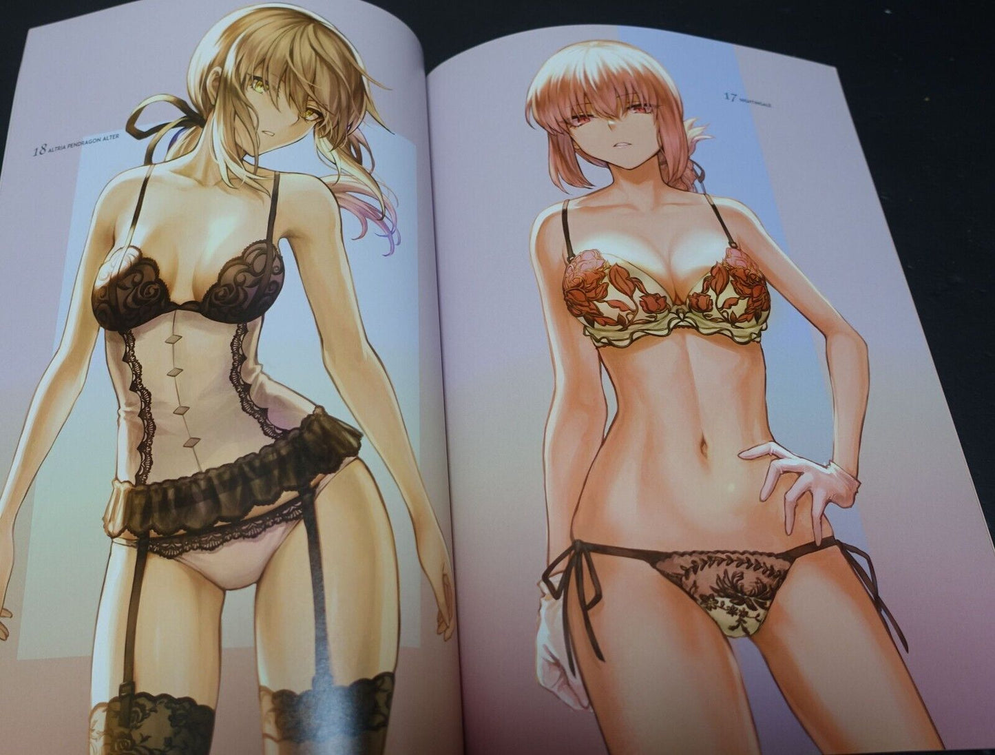 Neko no Oyashiro Fate Grand Order FGO Fan Art Book CHALDEA Lingerie Collection 2 