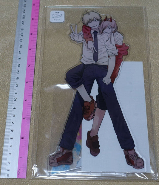 Chainsawman Chainsaw Man Acrylic Stand Figure Denji & Power 