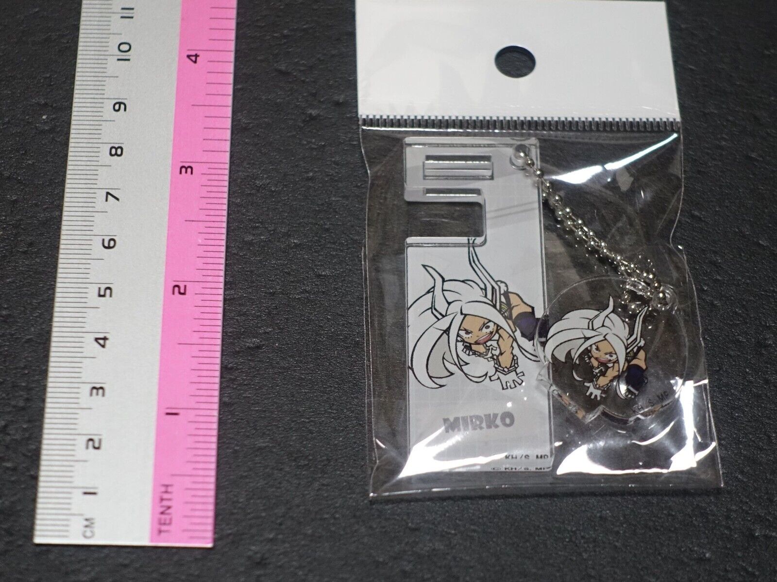 My Hero Academia Mirko Acrylic Key Chain 