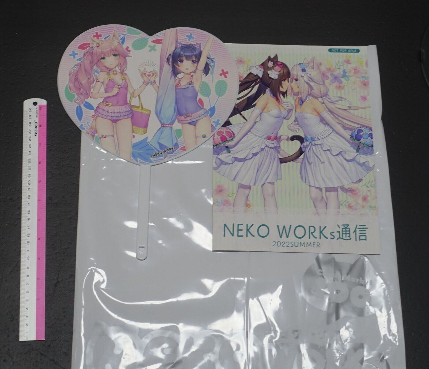 Nekopara Comic Market 100 Goods Set C100 