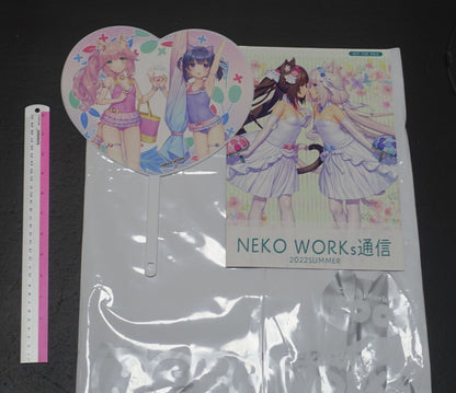 Nekopara Comic Market 100 Goods Set C100 
