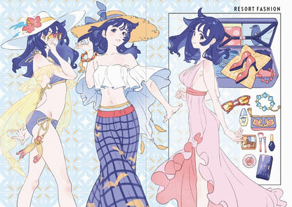Senbon Umishima Rooms Comic & Illustration Art Work Book 