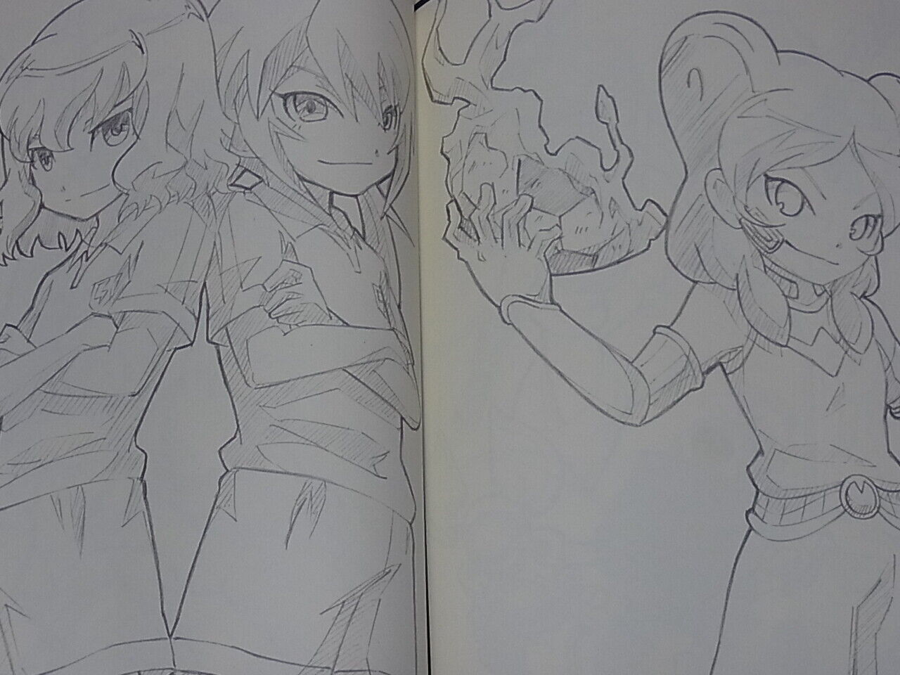 Japanese Animation Illustrator Illustration Art Book wanpakko 